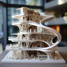  استفاده از پرینت سه بعدی در طراحی صنعتی و معماری: جهشی به سمت آینده