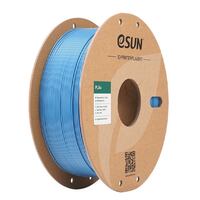 فیلامنت PLA+ آبی مه‌آلود (Haze Blue) برند ایسان (eSUN) 1Kg 1.75mm