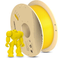 فیلامنت pla plus زرد (Vibrant Yellow) برند انیکیوبیک 1KG 