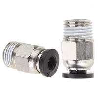 رابط پنوماتیکPC4-01 مناسب لوله تفلون 4 میلیمتر