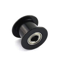 پولی هرزگرد ساده GT2 با قطر 20 دندانه برای شفت 5 عرض 10mm