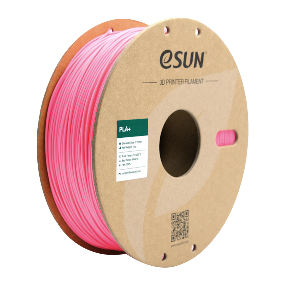 فیلامنت PLA+ صورتی (Pink) برند ایسان (eSUN) 1Kg 1.75mm