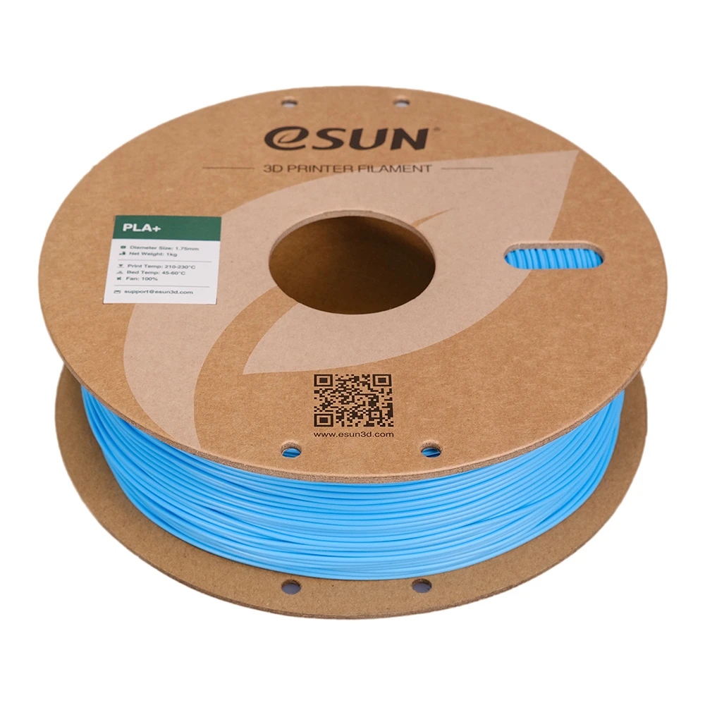 فیلامنت PLA+ آبی فضایی (Space Blue) برند ایسان (eSUN) 1Kg 1.75mm