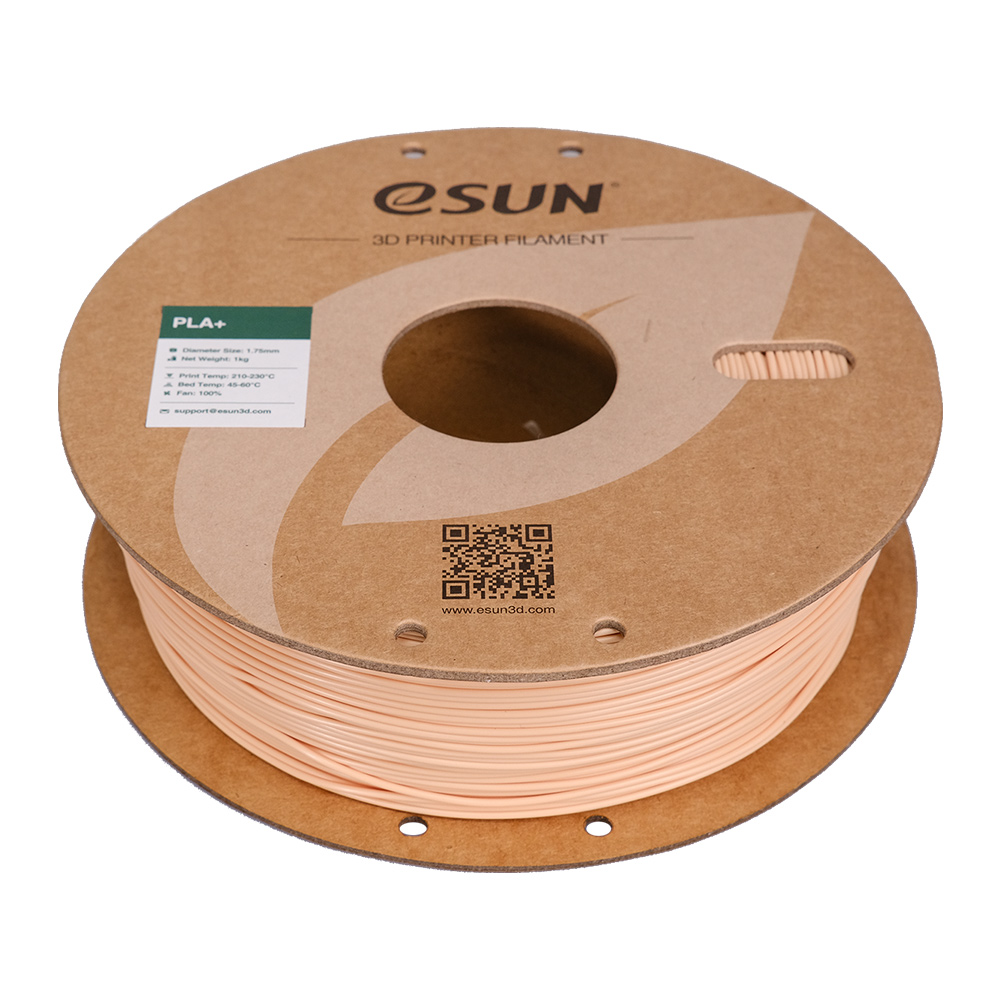 فیلامنت PLA+ بژ (Beige) برند ایسان (eSUN) 1Kg 1.75mm