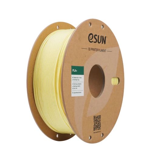 فیلامنت PLA+ زرد بادامی (Almond Yellow) برند ایسان (eSUN) 1Kg 1.75mm