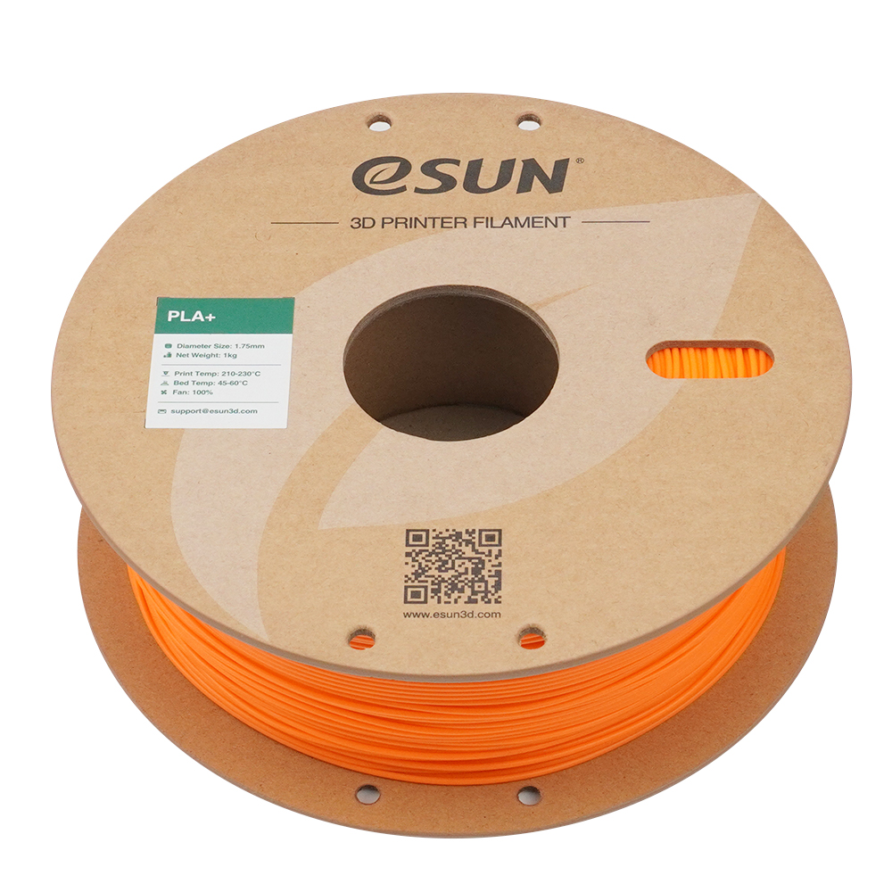فیلامنت PLA+ نارنجی مرجانی (Coral Orange) برند ایسان (eSUN) 1Kg 1.75mm