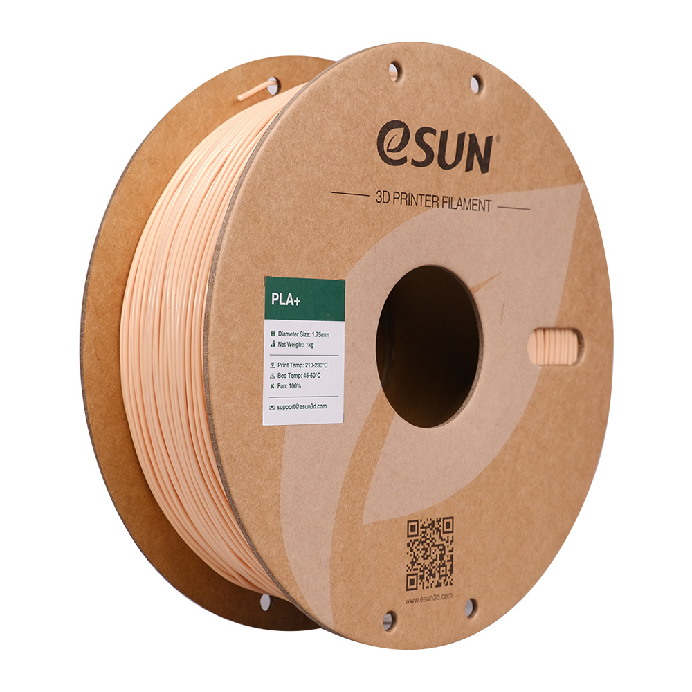 فیلامنت PLA+ بژ (Beige) برند ایسان (eSUN) 1Kg 1.75mm