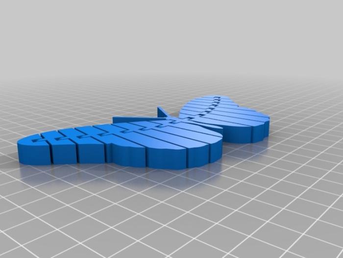 فایل پروانه مفصل دار