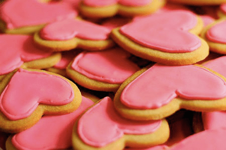 قلب شیرینی قلب سه بعدی