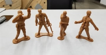  سرباز سه بعدی