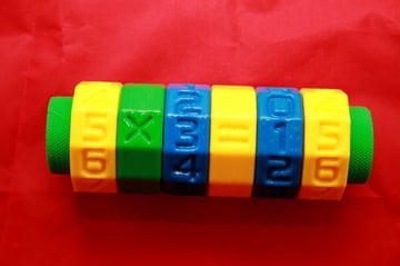 اسپینر سه بعدی ریاضی