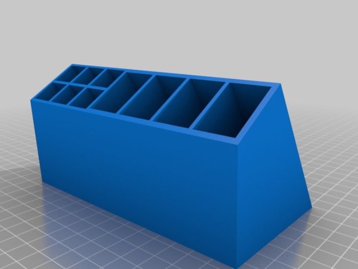 فایل جامدادی پرینت سه بعدی