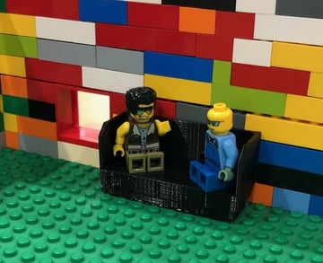 انواع لگو سه بعدی