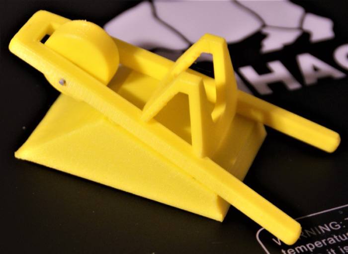 چرخ دستی زاویه برعکس