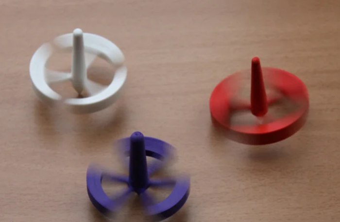 فرفره پرینت سه بعدی