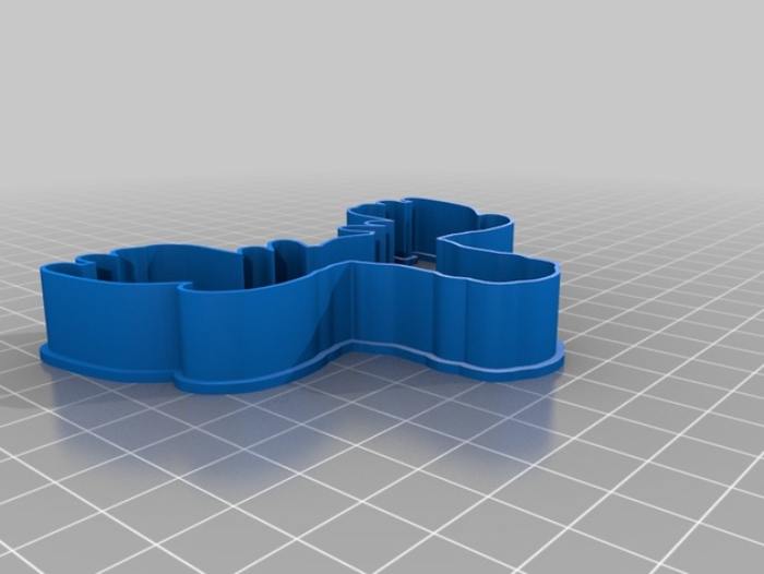 قالب شیرینی گوزن