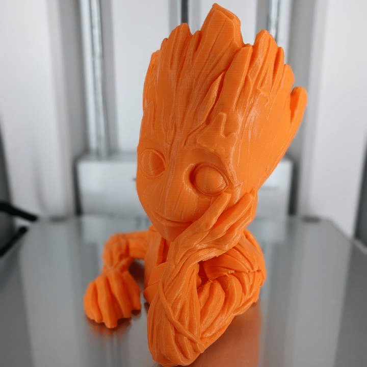 Baby Groot flower pot