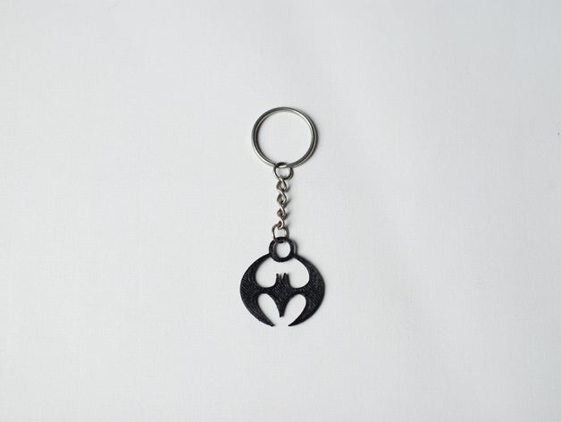 جاکلیدی ابرقهرمان سه بعدی پرینت شده