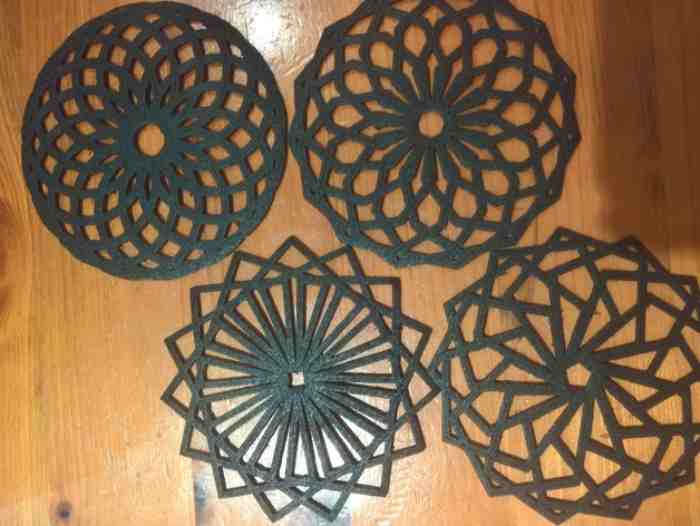 پرینت زیرلیوانی