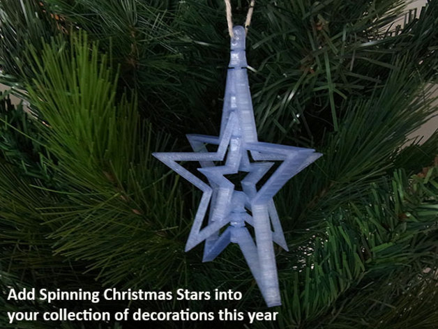 ستاره سه بعدی آویزدار