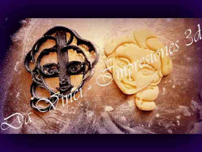 فایل سه بعدی قالب شرینی