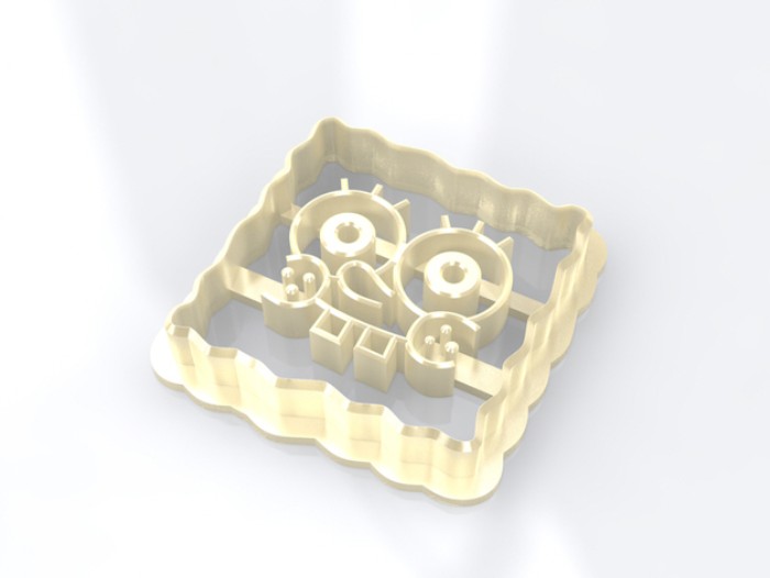 فایل قالب شرینی باب اسنفجی