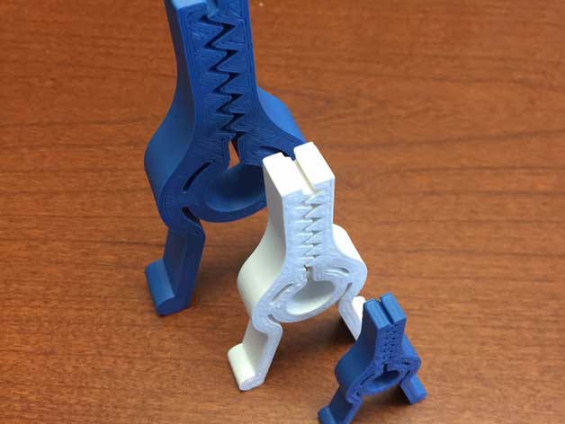 گیره سه بعدی