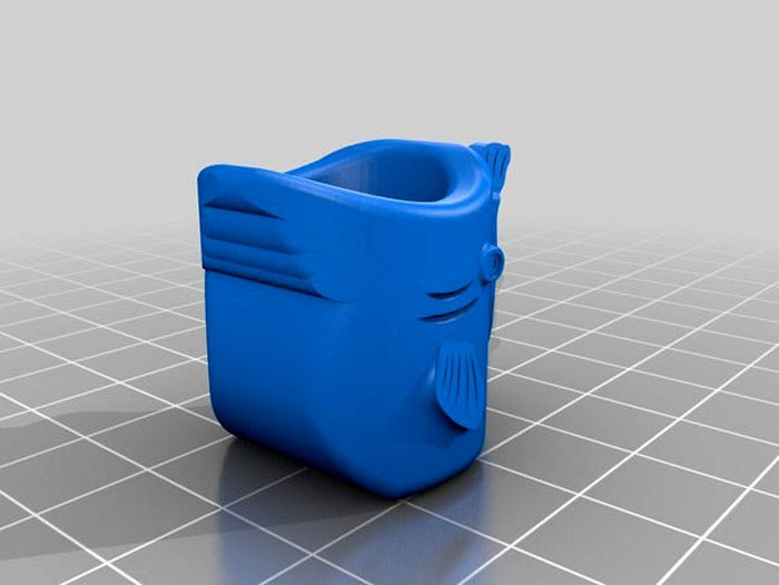 مدل لیوان سه بعدی