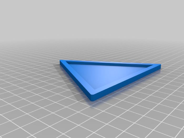 عکس فایل پازل مثلثی