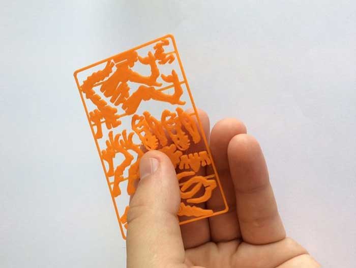 مدل سه بعدی پازل دایناسوری