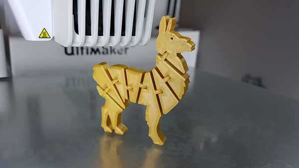 پرینت سه بعدی لاما