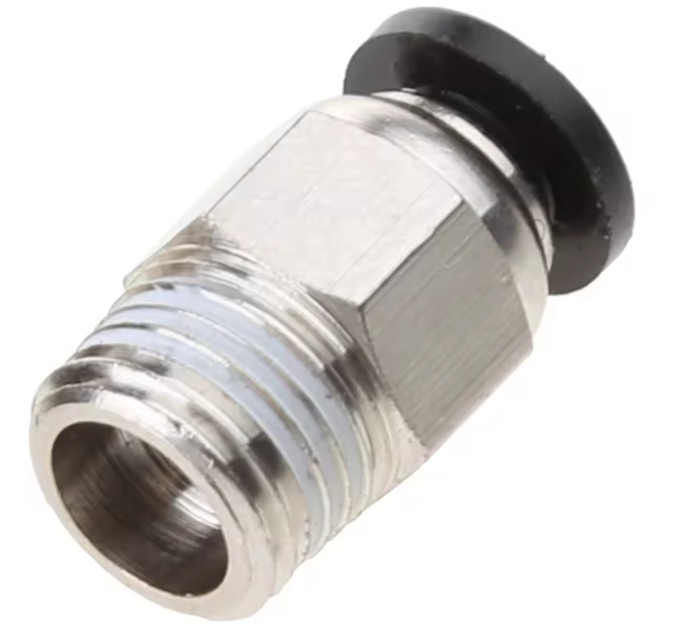 رابط پنوماتیکPC4-01 مناسب لوله تفلون 4 میلیمتر