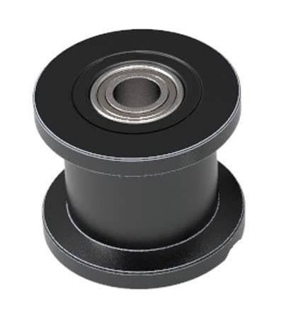 پولی هرزگرد ساده GT2 با قطر 20 دندانه برای شفت 5 عرض 10mm