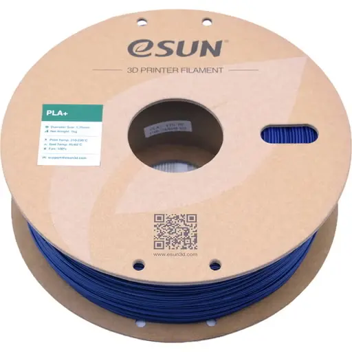 فیلامنت +PLA پلاس آبی تیره (DARK BLUE) ایسان eSUN 1/75mm