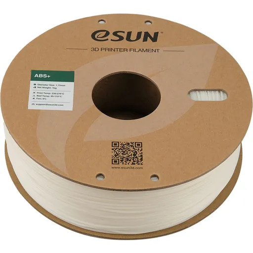 فیلامنت ABS+ ایسان رنگ سفید eSUN ABS+ White