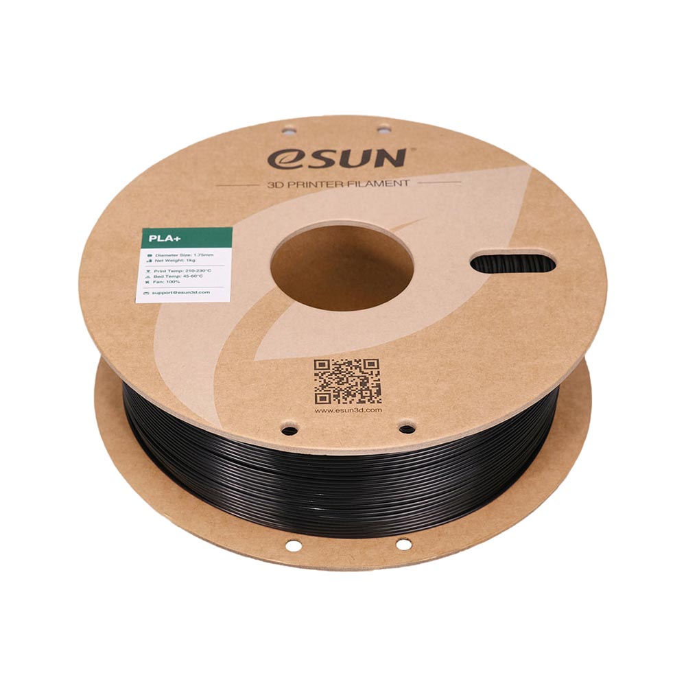 فیلامنت +PLA پلاس مشکی ایسان eSUN 1/75mm