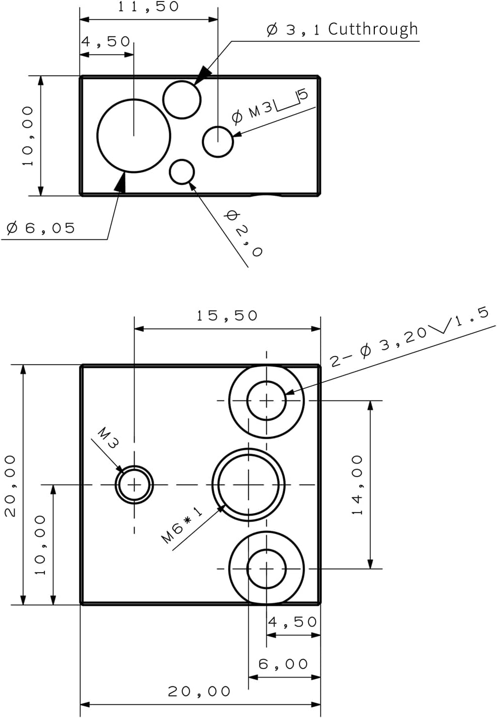 محفظه آلومینیومی مناسب پرینترهای سه بعدی CR-10 و Ender 3