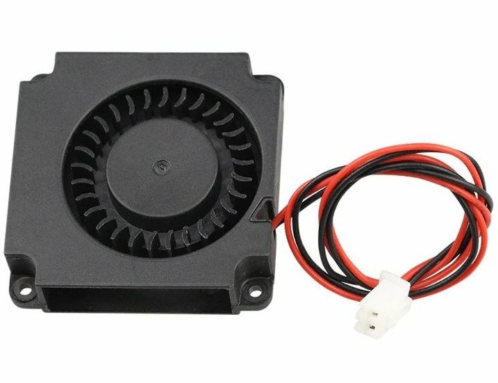 فن 4*4 سانتی متر 12 ولت 