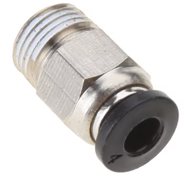 رابط پنوماتیکPC4-01 مناسب لوله تفلون 4 میلیمتر