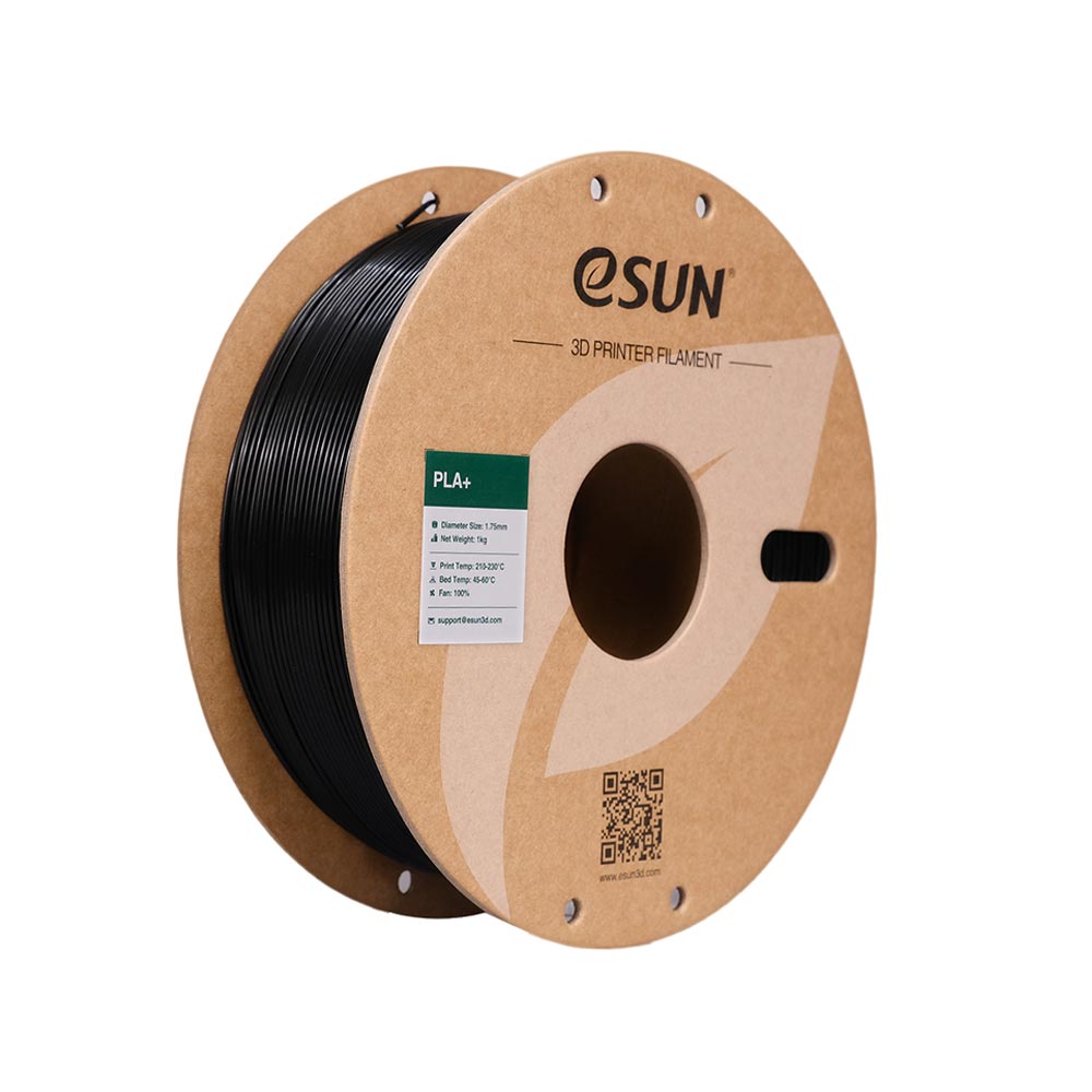 فیلامنت +PLA پلاس مشکی ایسان eSUN 1/75mm